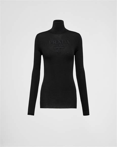 prada jumper|prada turtleneck sweater.